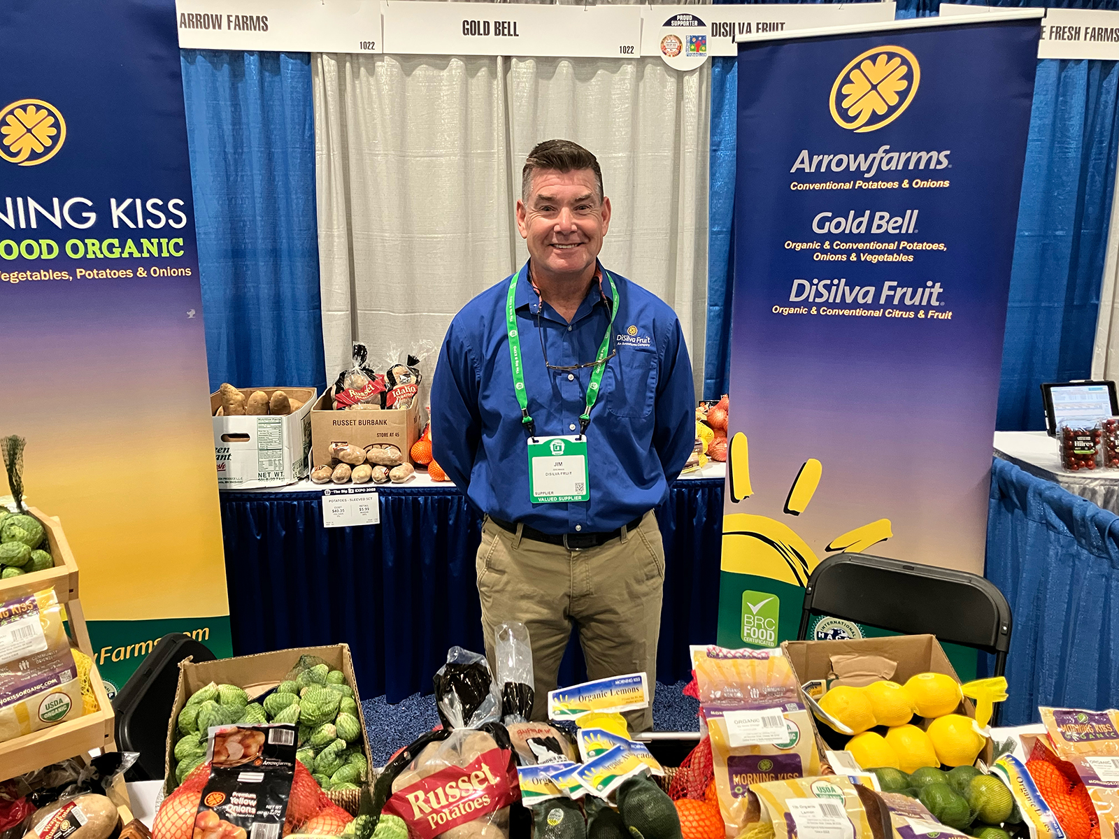 Jim Brennan of DiSilva Fruit. 