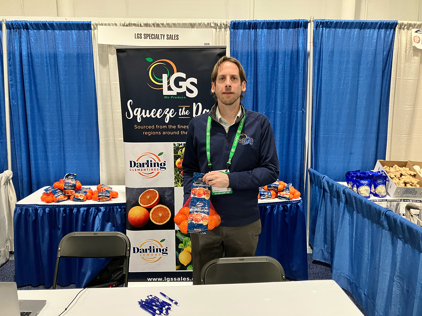 Paul Coffman of LGS Specialty Sales. 