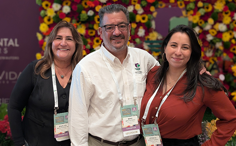 Marlen Blanche, Mike Guggino and Jessica Glickel.