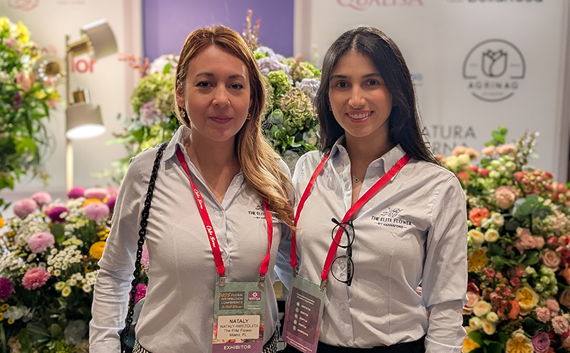 Nataly Amezquita and Valeria Palacio of The Elite Flower.