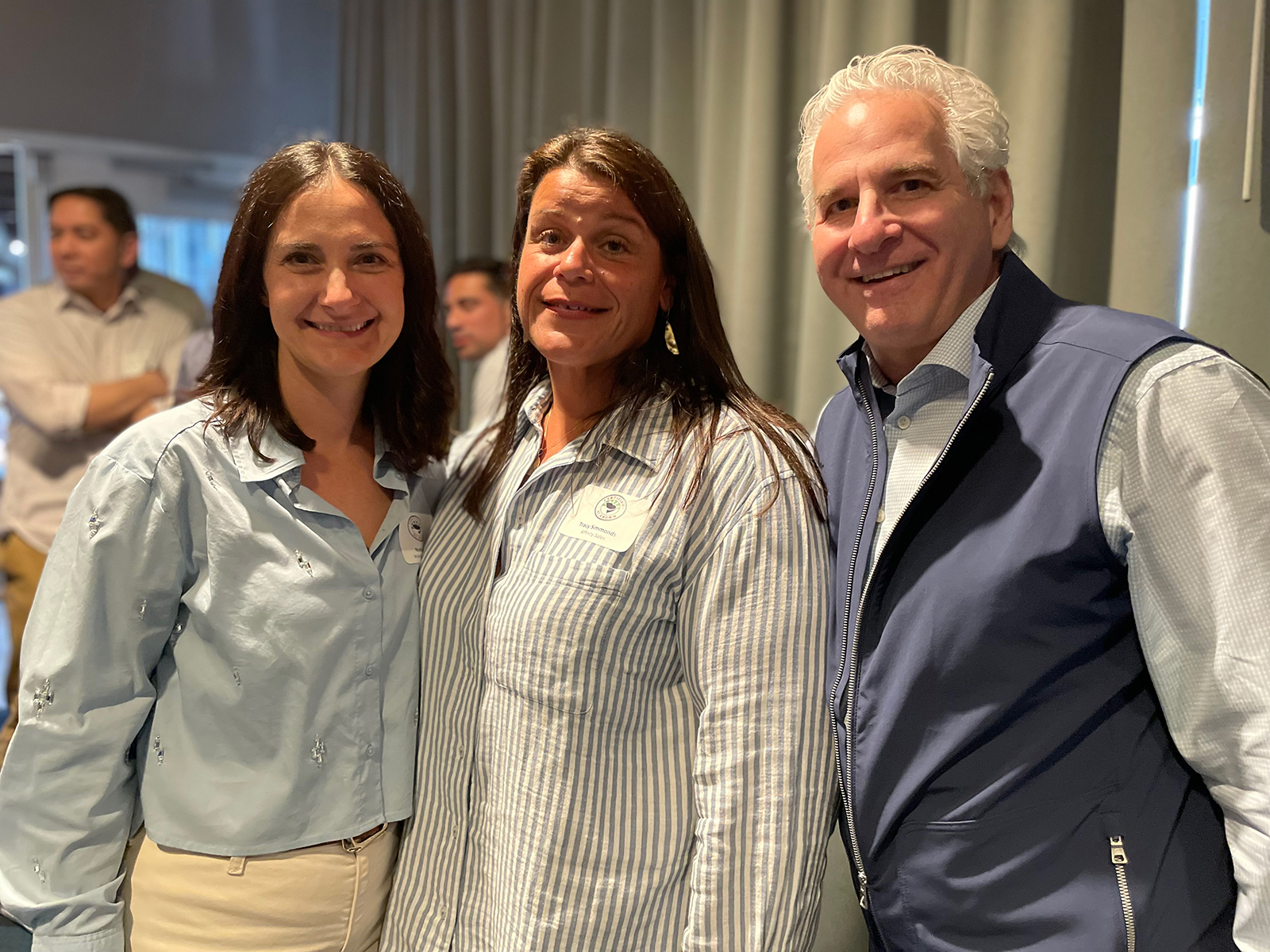 Noelle Neary of Wakefern Food Corp., Tracy Simmonds of Affinity Sales and Rob Goldstein of Genpro.