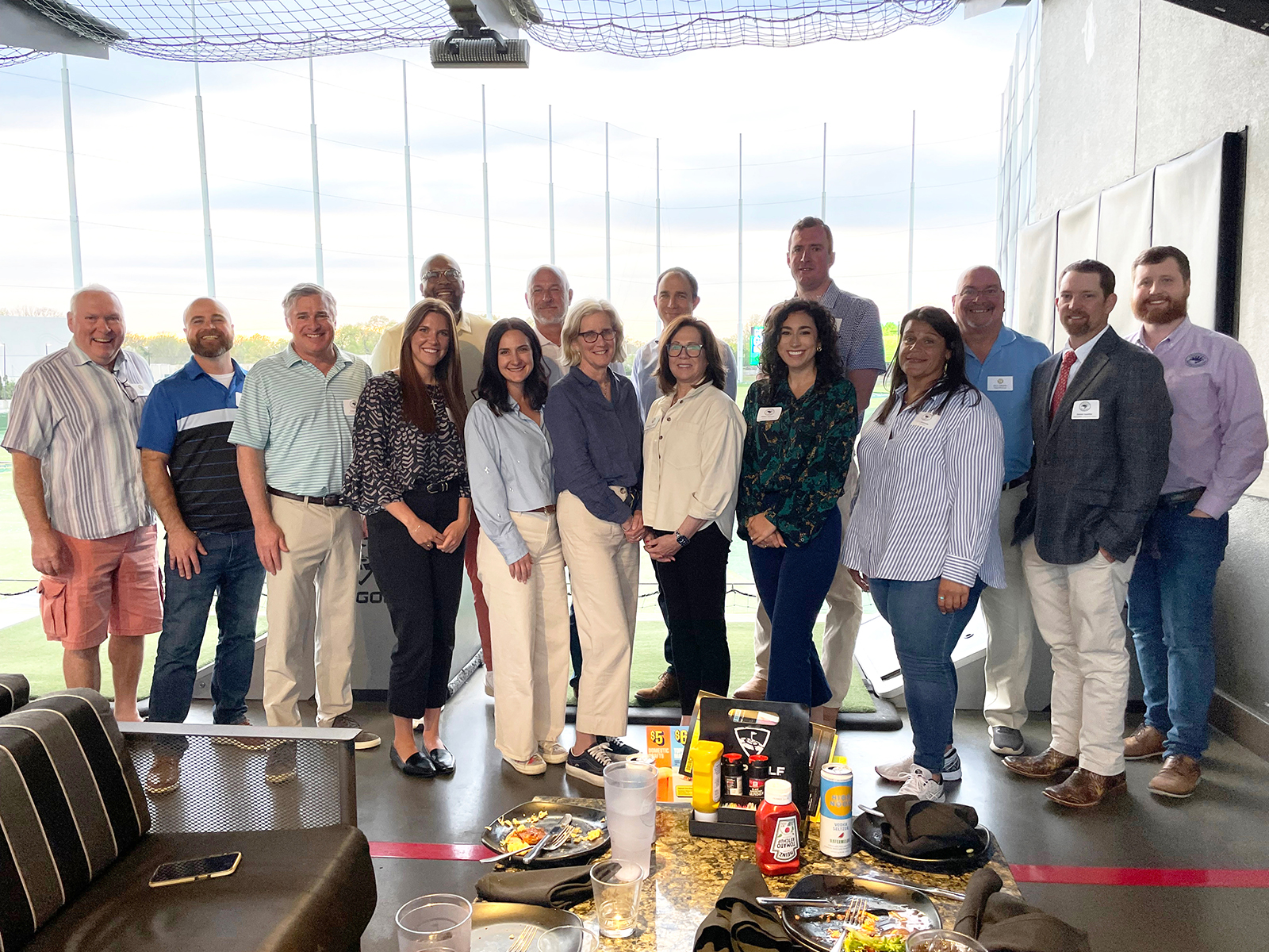 Members of the Eastern Produce Council and the contingent from South Carolina.