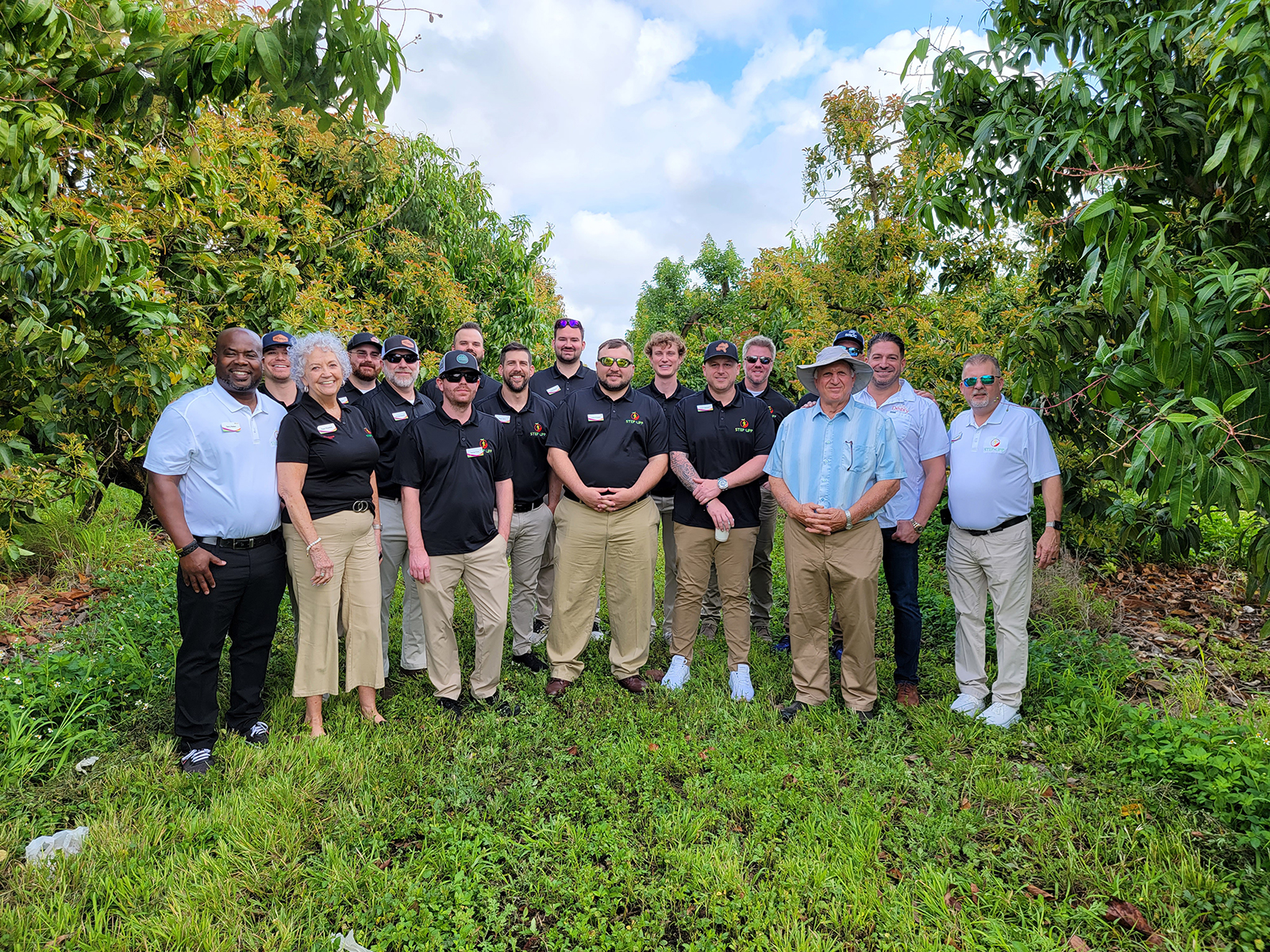 It was a beautiful day to end the field tours with WP Produce.