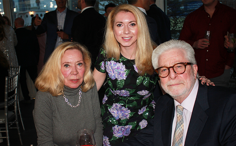 Monica Levin, Tracie Levin and Mark Levin of M. Levin and Co.