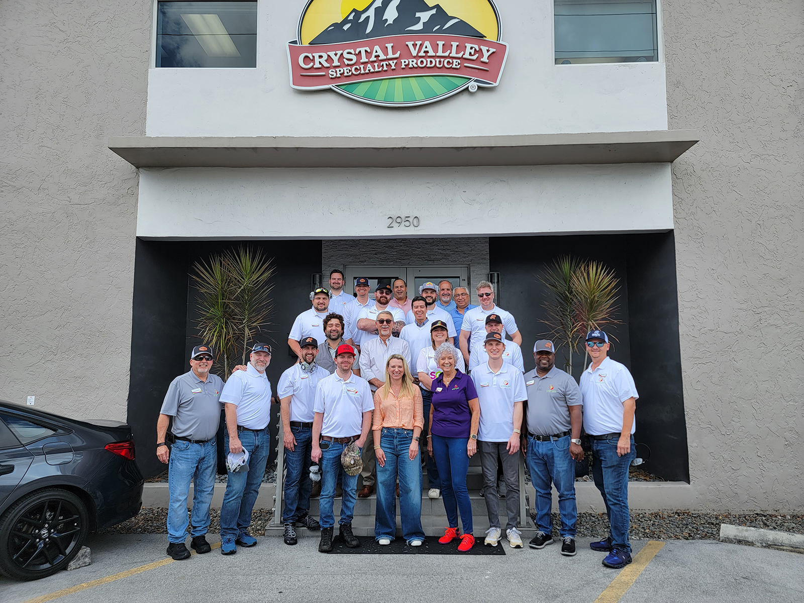 The class enjoyed a memorable tour at Crystal Valley Foods.