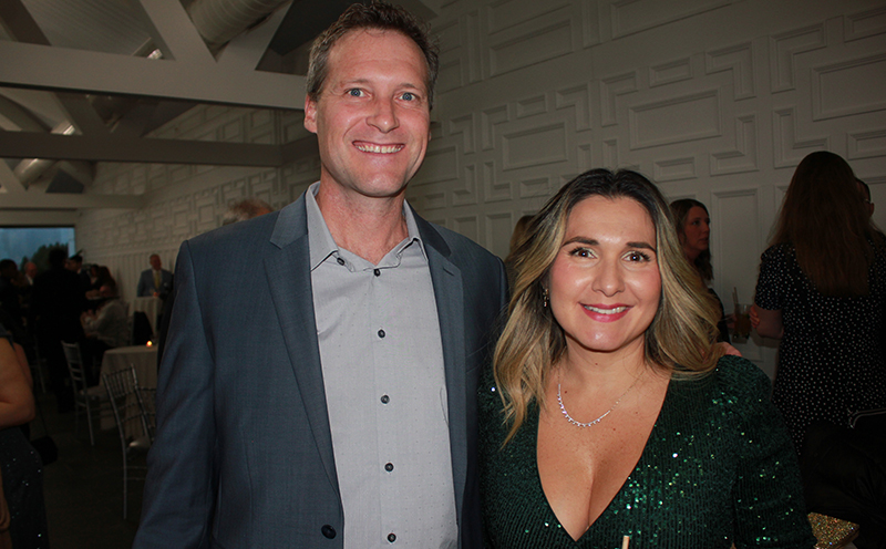 David Lipson and Leidy Lipson of Valued Naturals.