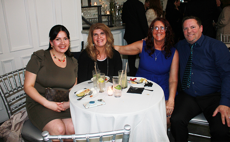 Megan Maffei of Procacci Bros., Josephine Baroni of Wakefern Food Corp., Emily and Steve Kovalick of Procacci Bros.