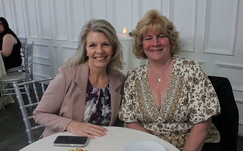 Tamra Sanchez and Annie Morrone of Sunshine Bouquet.