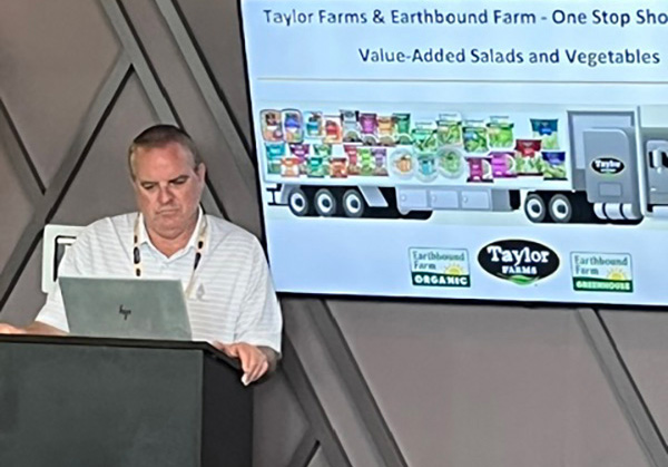 Scott Casciano of Taylor Farms.