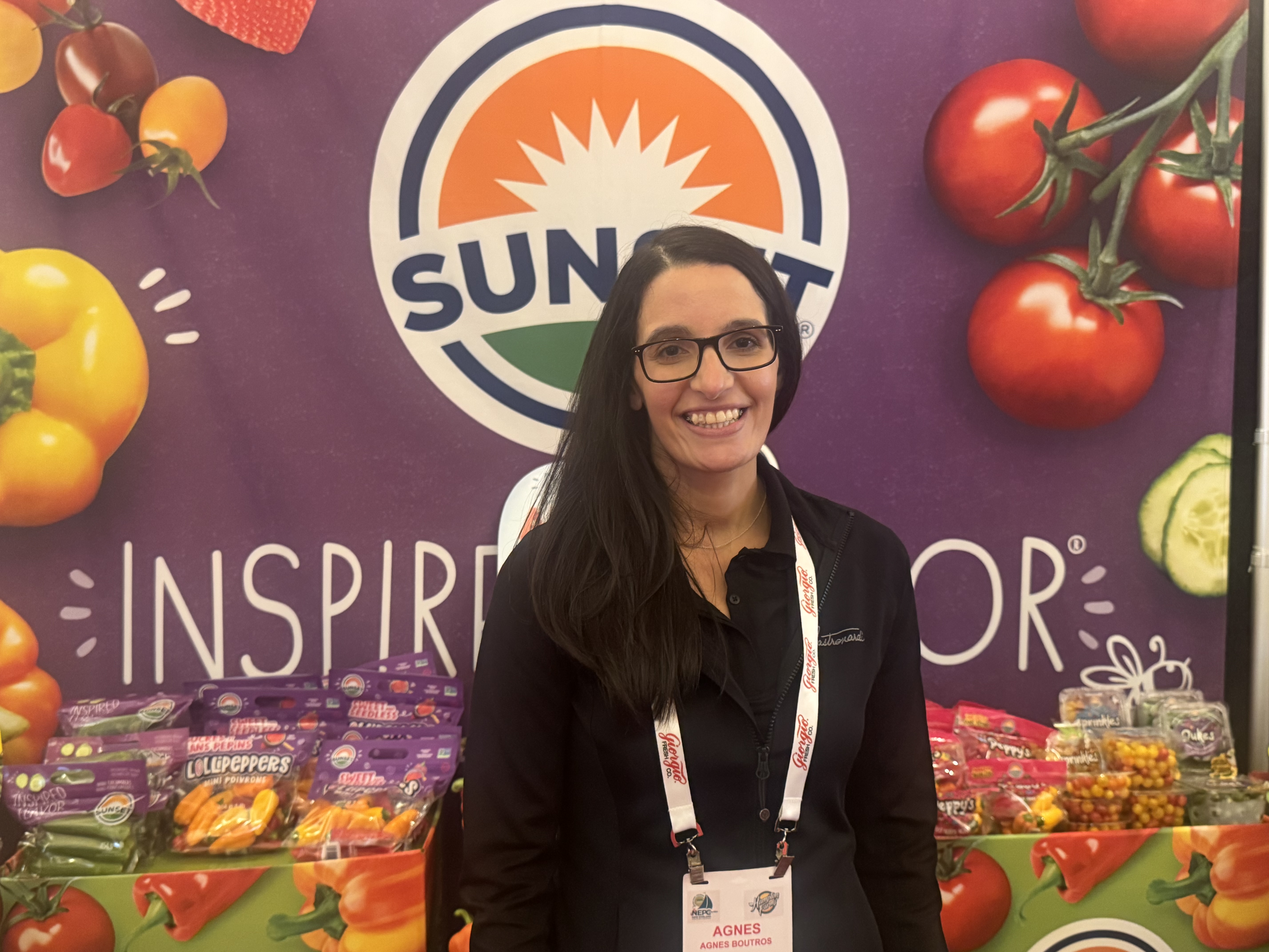 Agnes Boutros of Mastronardi Produce.