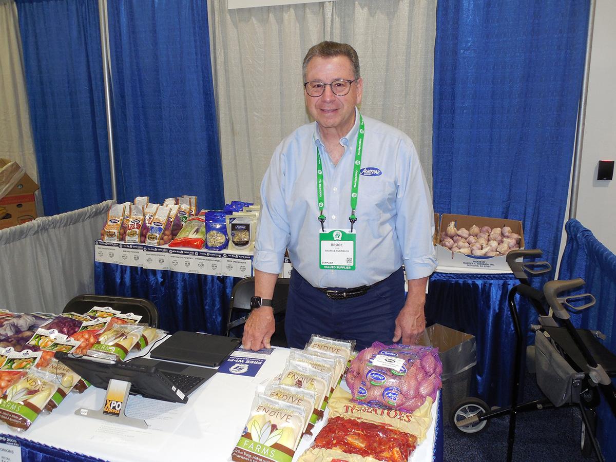 Bruce Klein of Maurice A. Auerbach Inc.