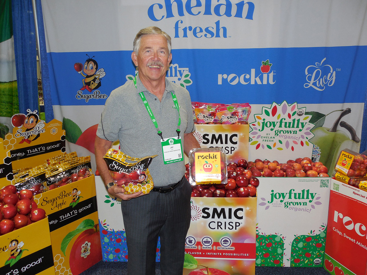 Jay Dyer of Chelan Fresh Marketing.