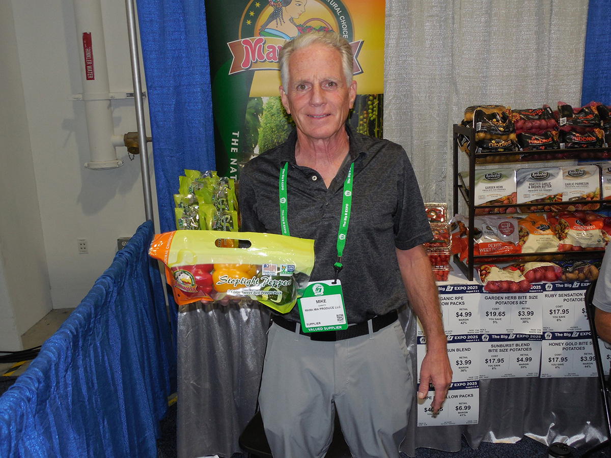 Mike Gianatti of MamaMia Produce.