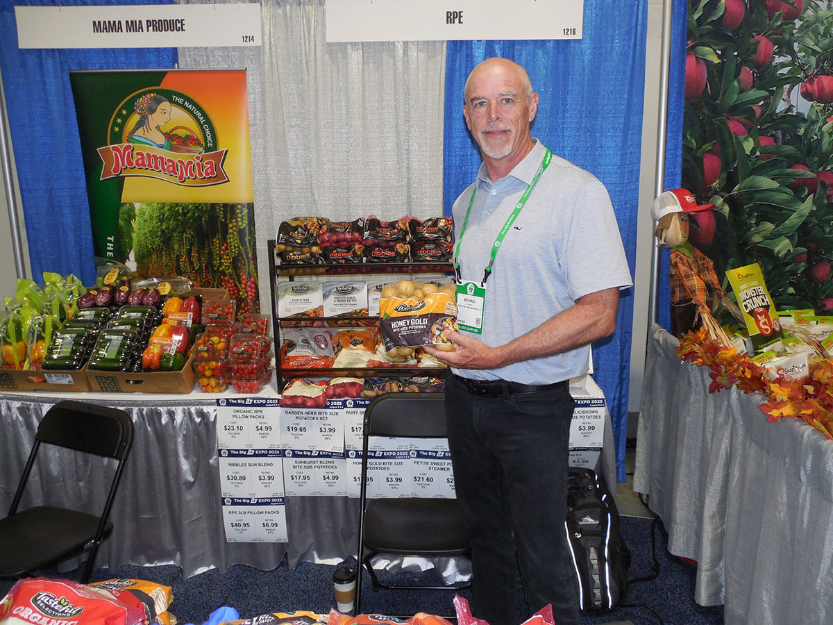 Michael O’Connor of Advantage/RPE.