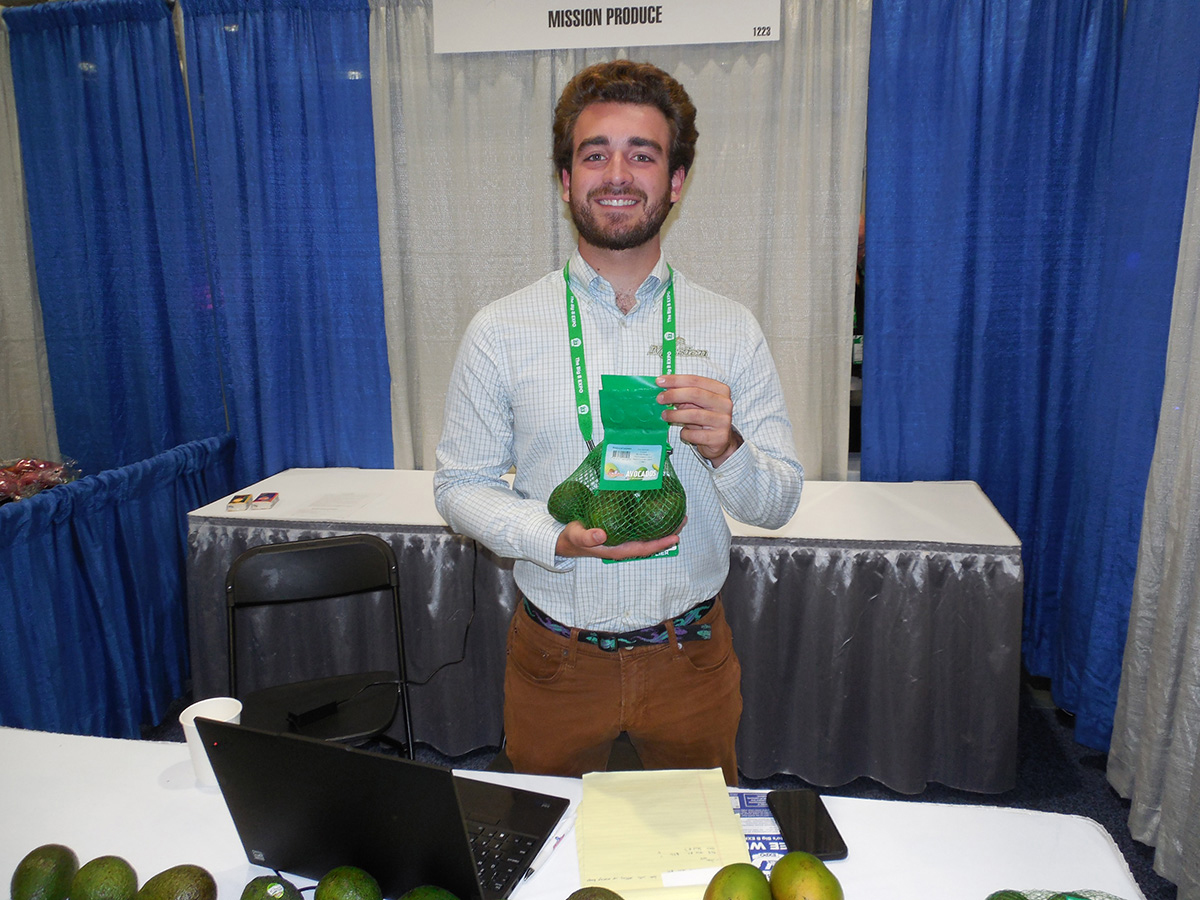 Tanner Kelly of Mission Produce.
