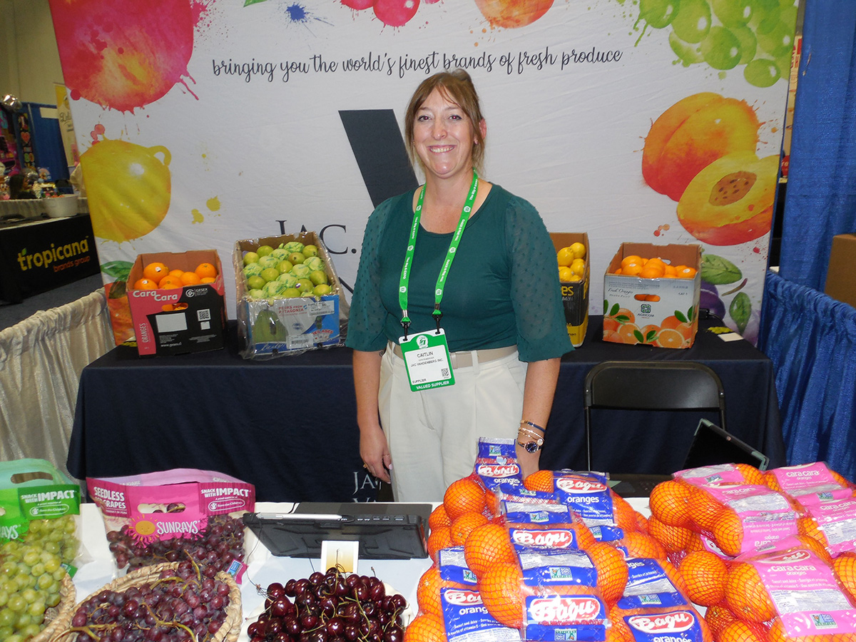 Caitlin Gerstenberger of Jac Vandenberg Inc.