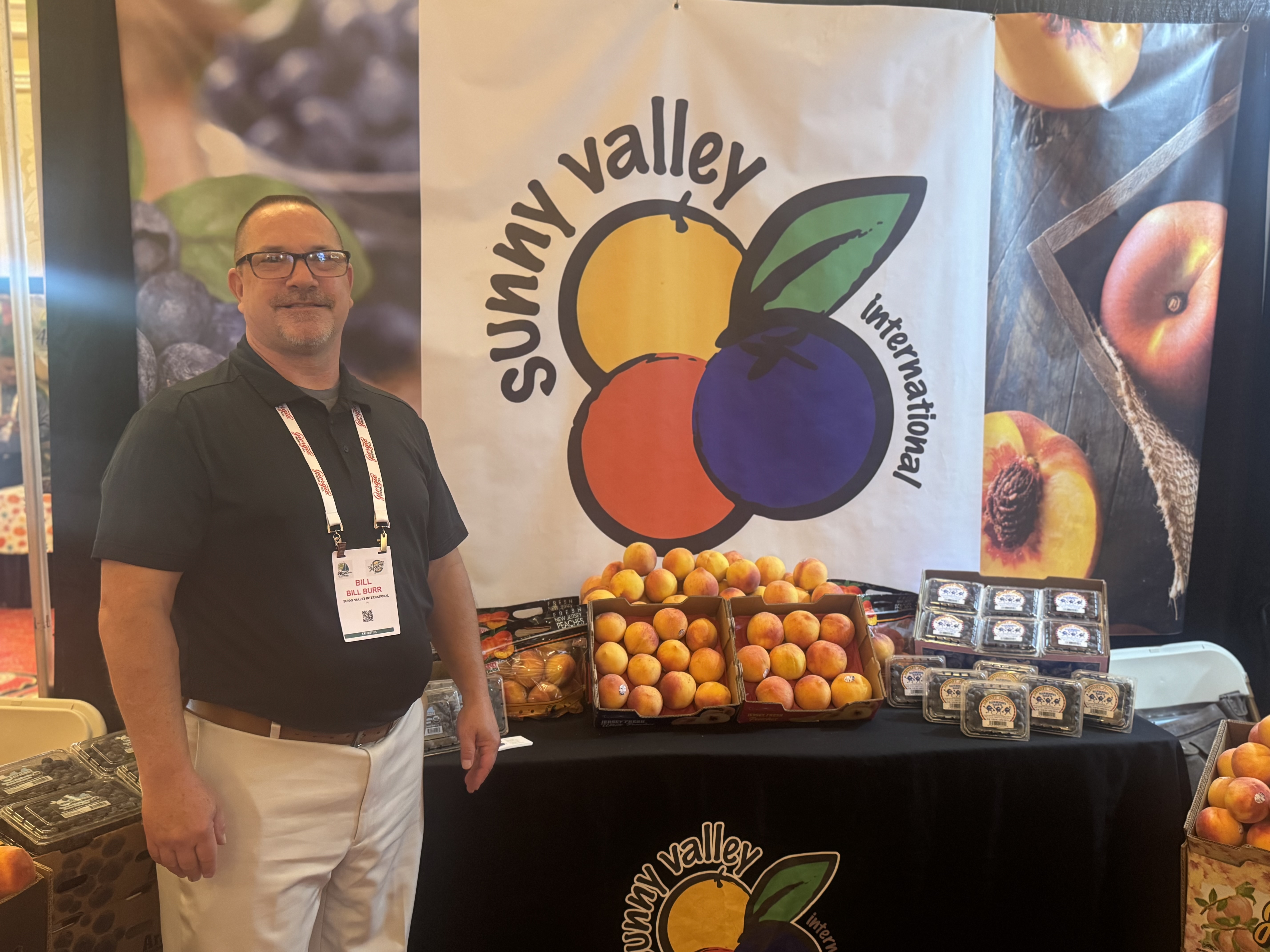 Bill Burr of Sunny Valley International.