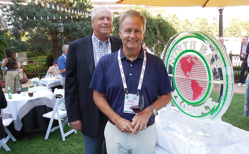 Chuck Yow and Brian Klumpp of North Bay Produce Inc.