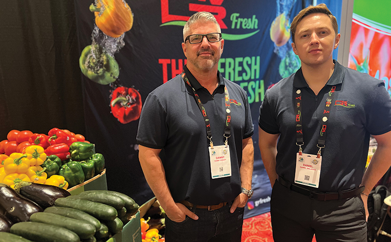 Danny Canady and Daniel Salazar of GR Fresh.