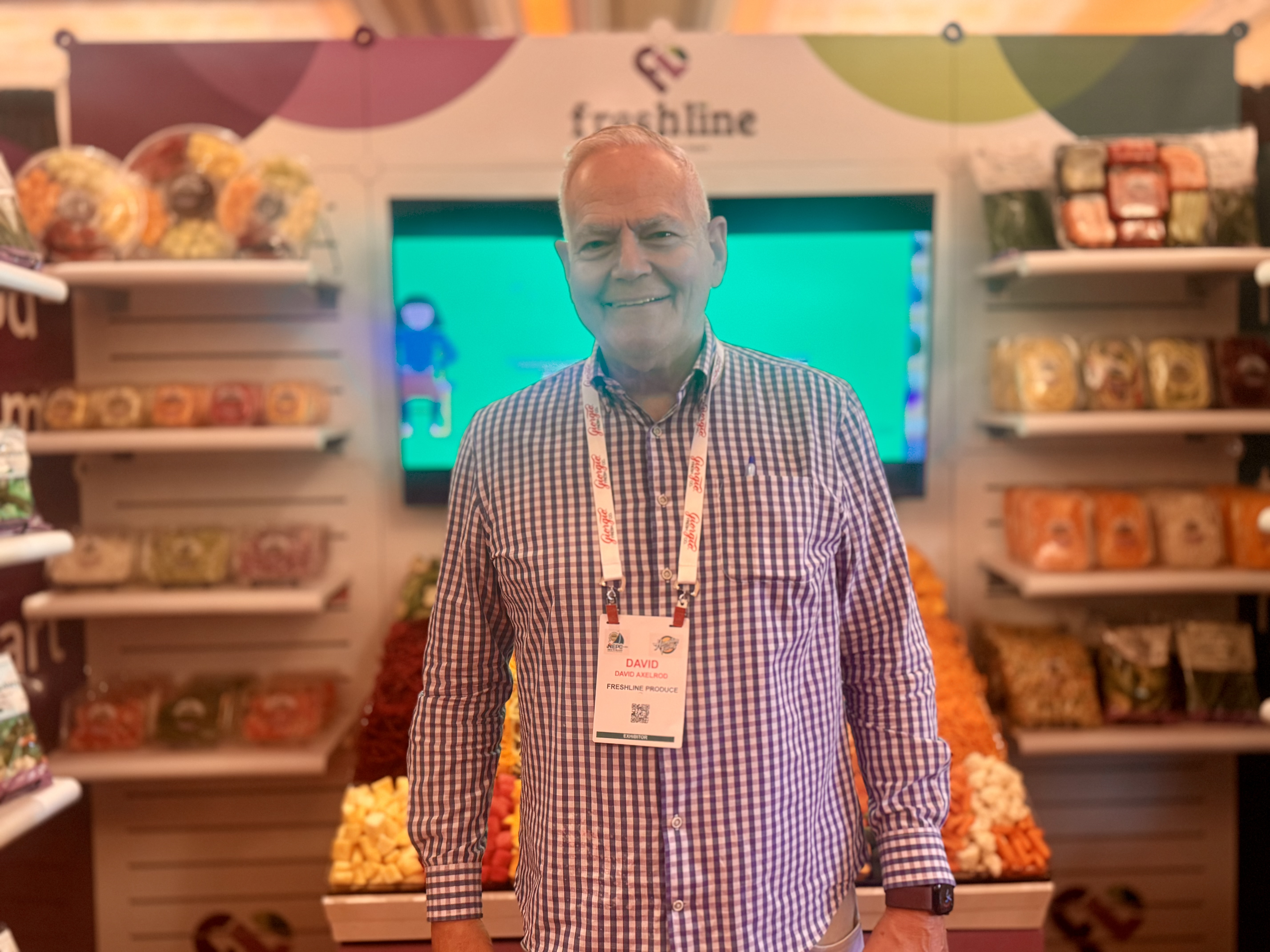 David Axelrod of Freshline Produce.