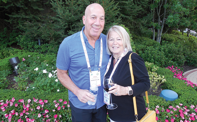 Greg and Debbie Veneziano of Bozzuto’s Inc.