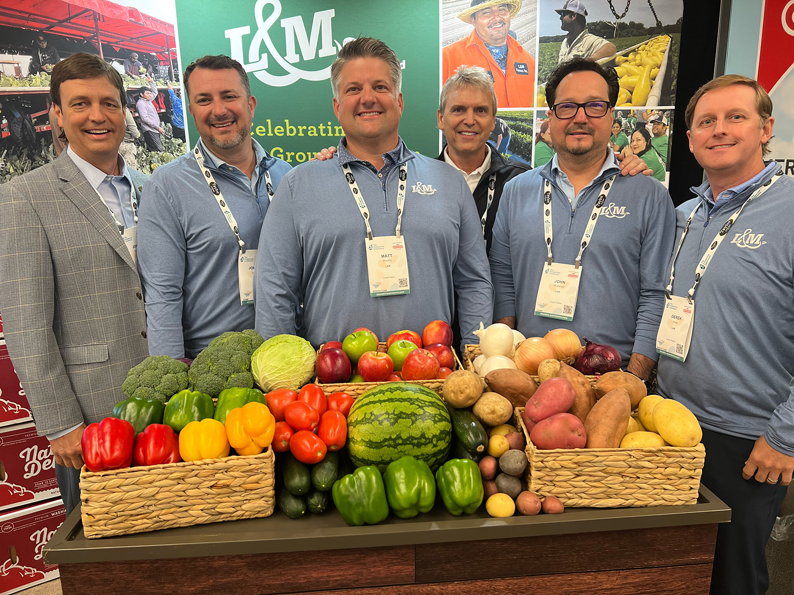 L&M was represented by John Oxford, Johnny Lunsford, Matt Murphy, Tom Fleming, John McDaniel and Derek Ennis.