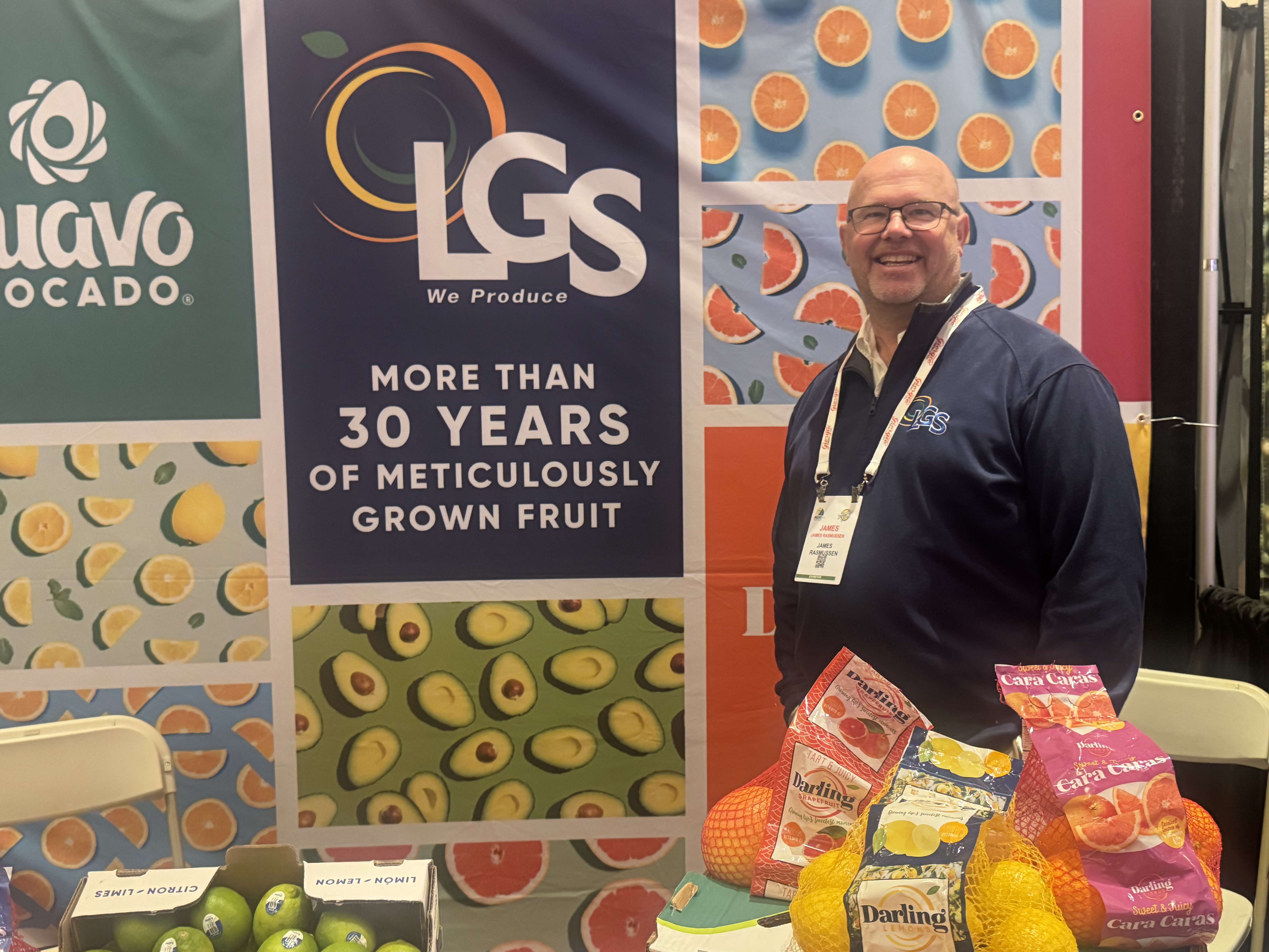 James Rasmussen of LGS.