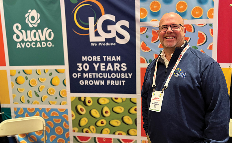 James Rasmussen of LGS.