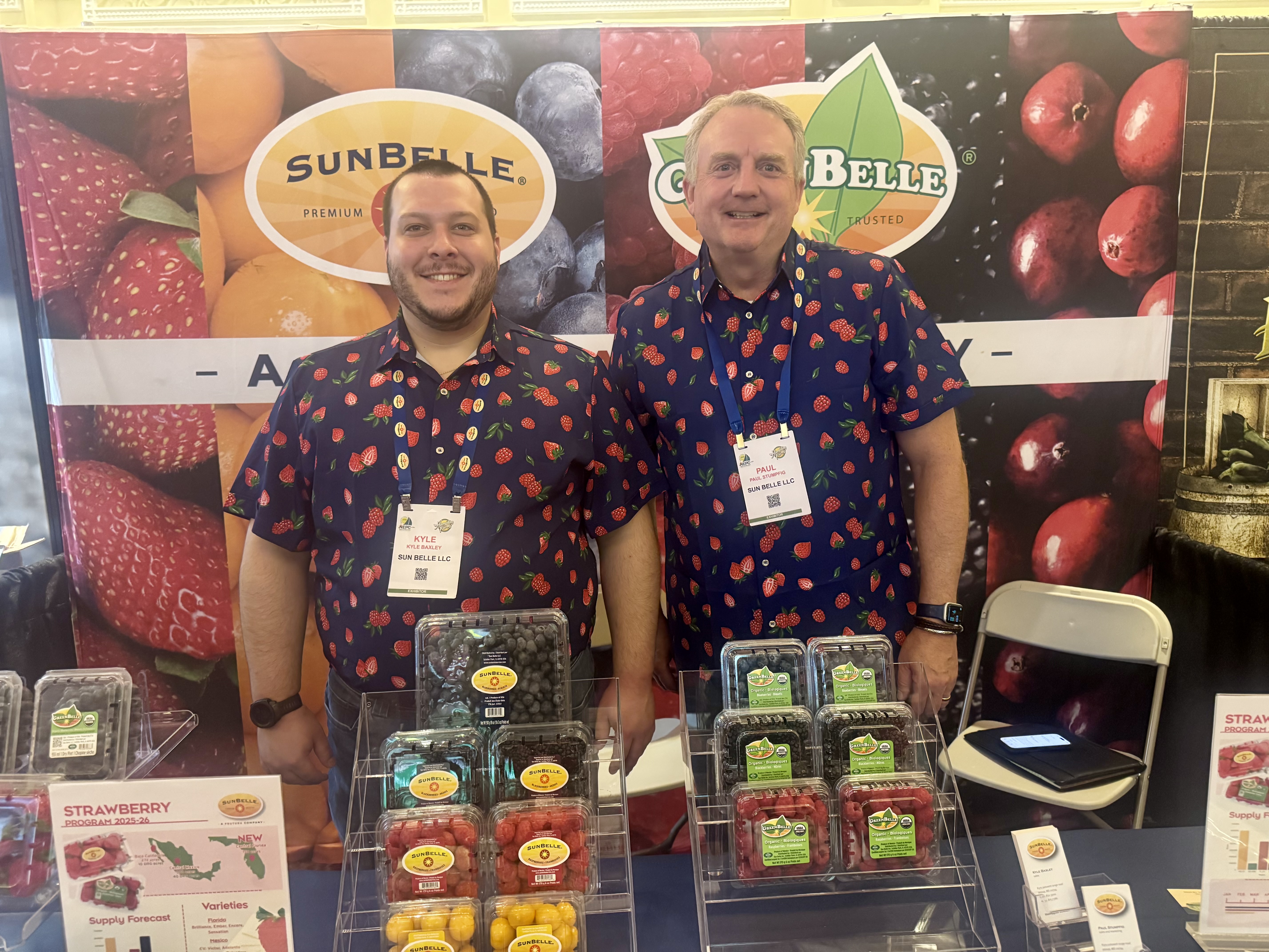 Kyle Baxley and Paul Stumpfig of Sun Belle.