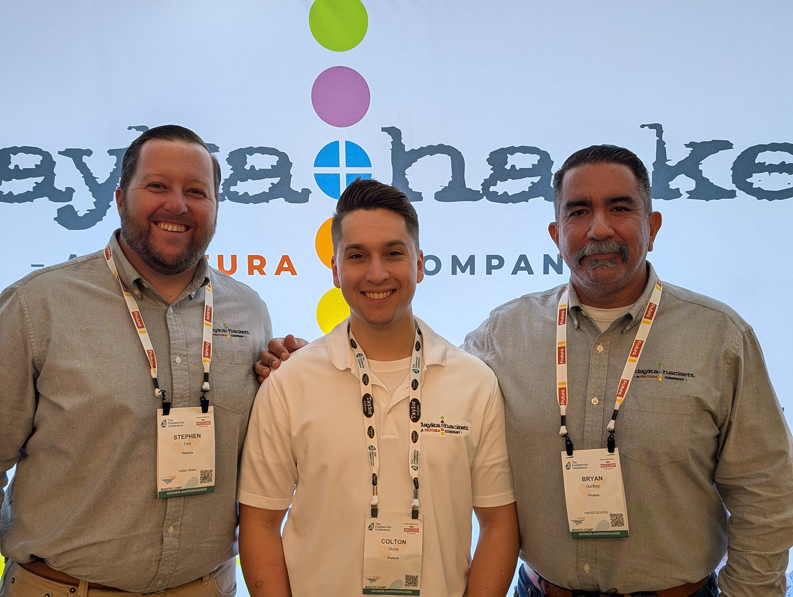 Stephen Fink, Colton Stone and Bryan Garibay of Dayka & Hackett.