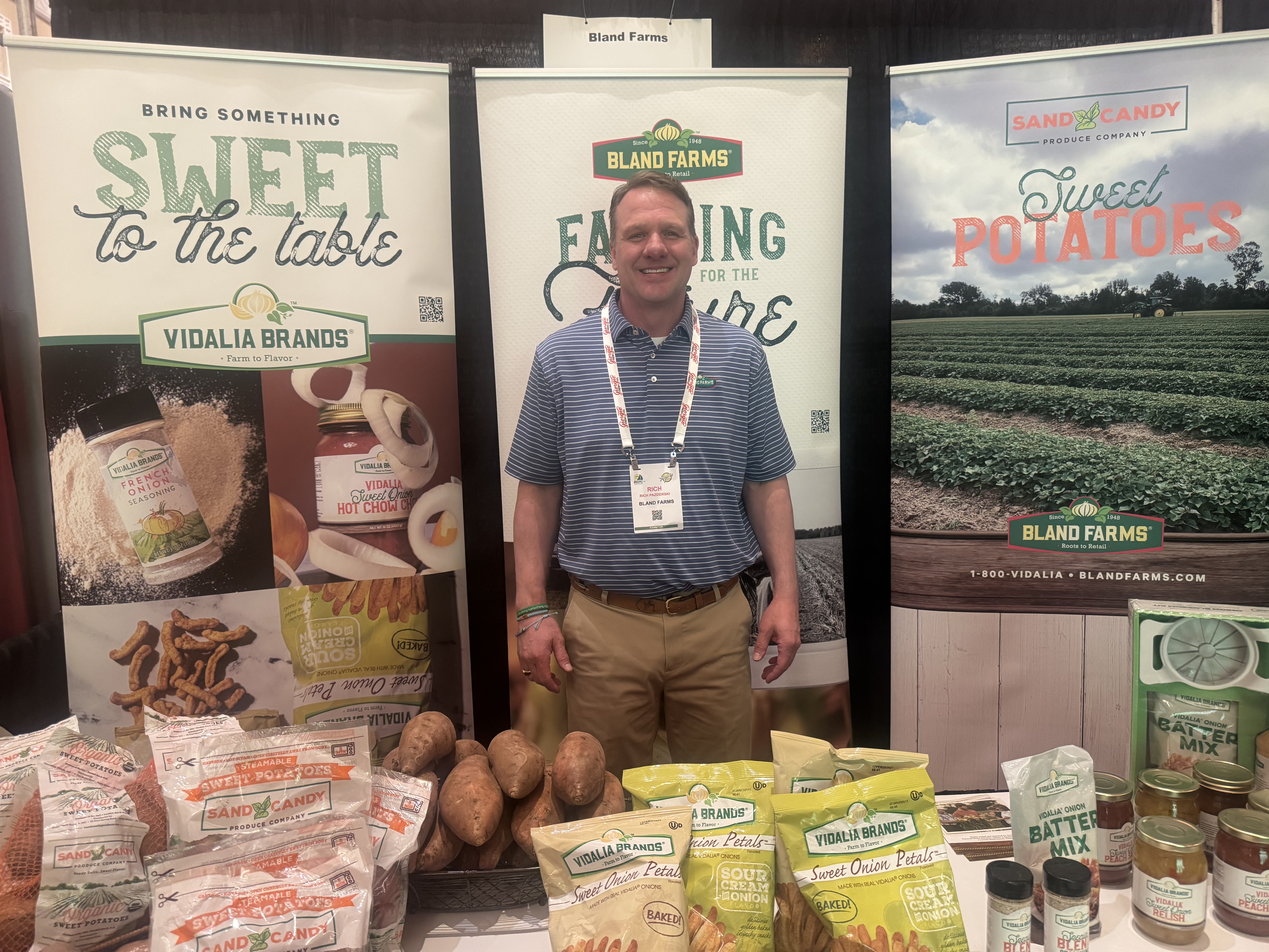 Rich Pazderski of Bland Farms.