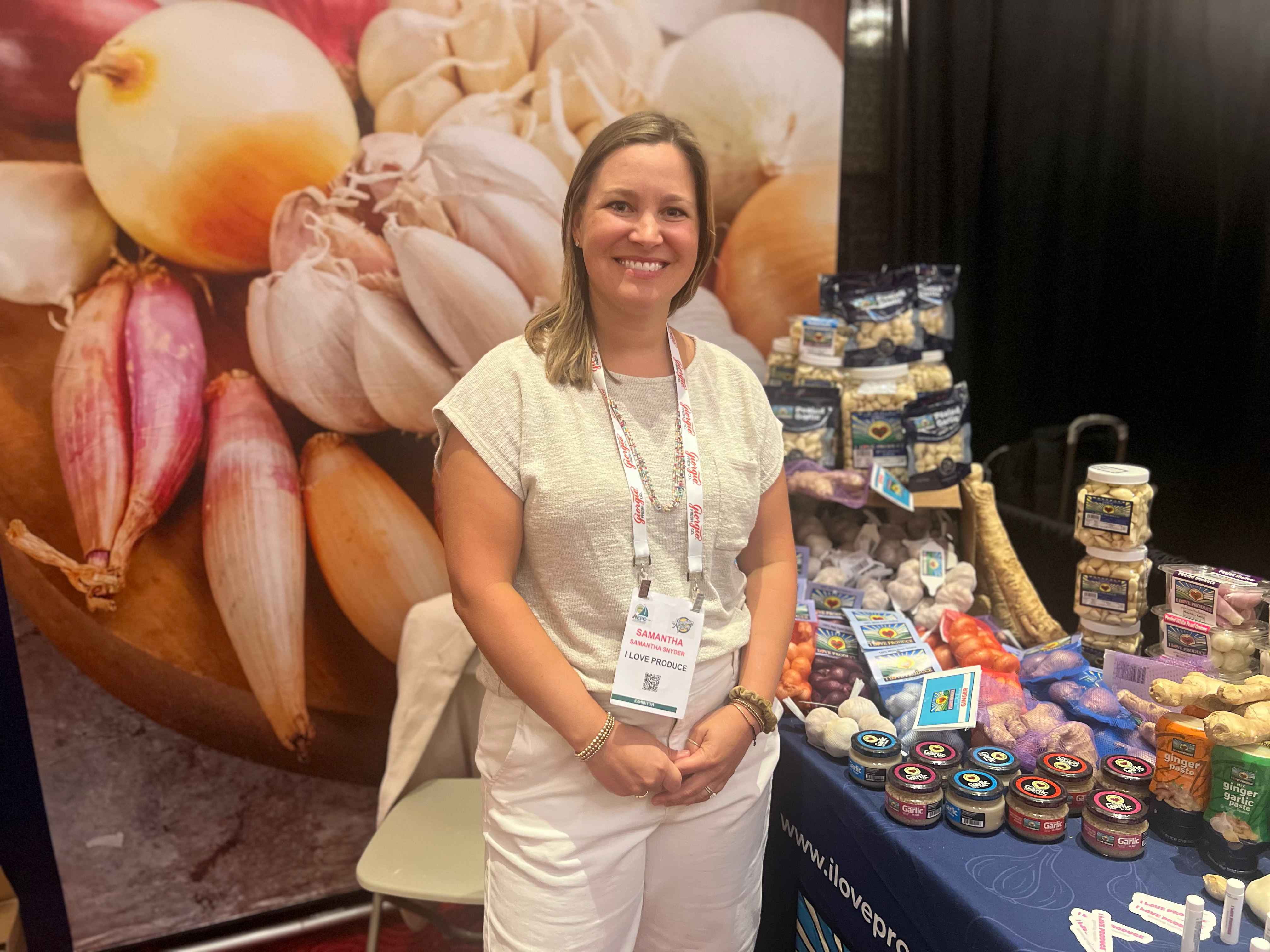 Sam Snyder of I Love Produce.