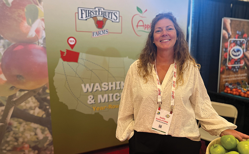 Sara Storm of First Fruits Marketing.