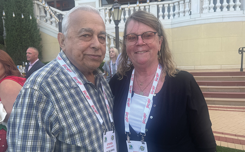 Steven and Debbie Loche of Roche Bros.