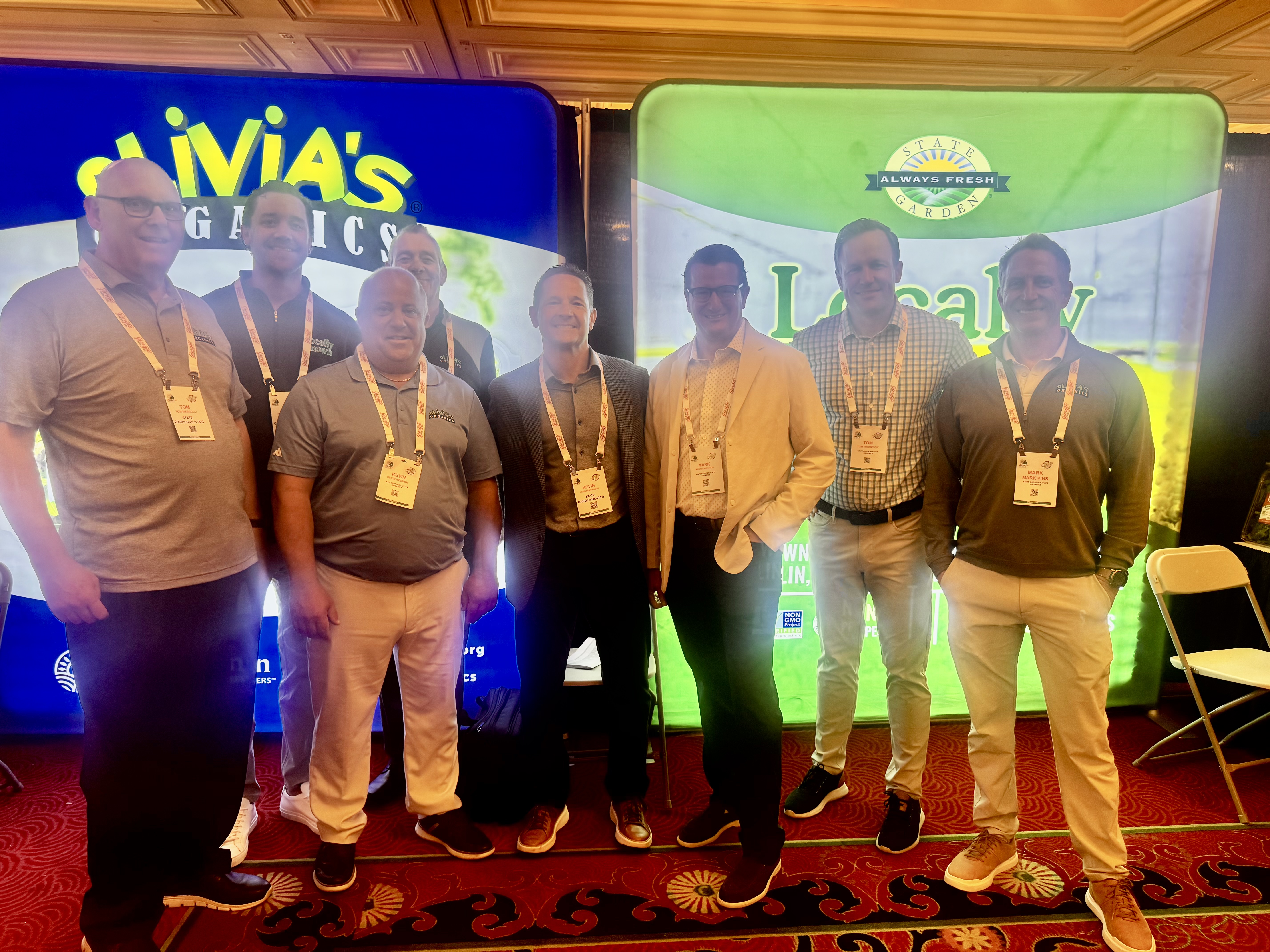 The Team at Olivia’s Organics.