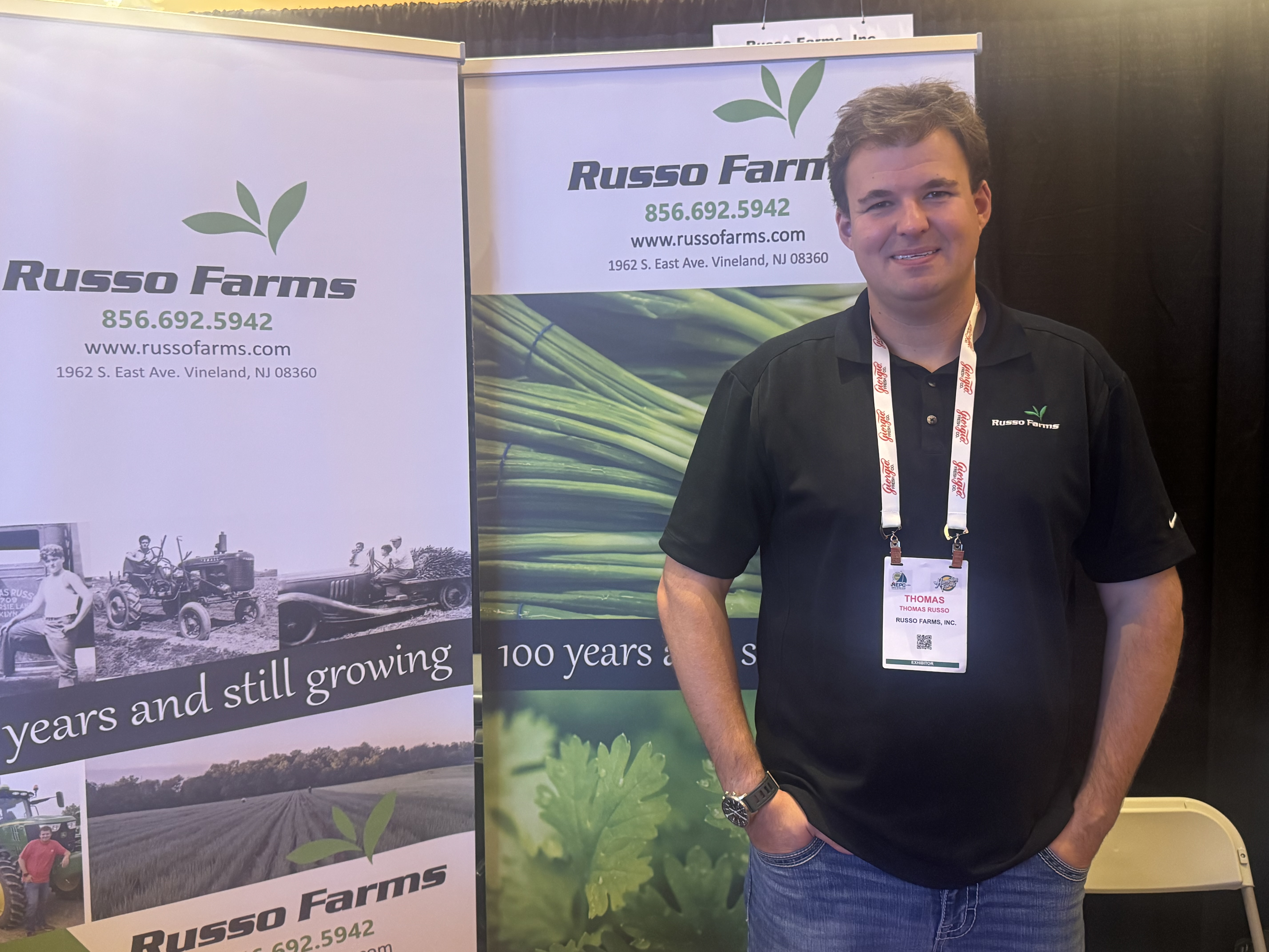 Thomas Russo of Russo Farms Inc.