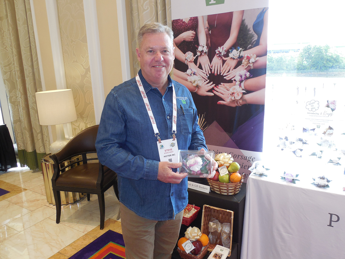 Steve Voigt of Potter Inc.