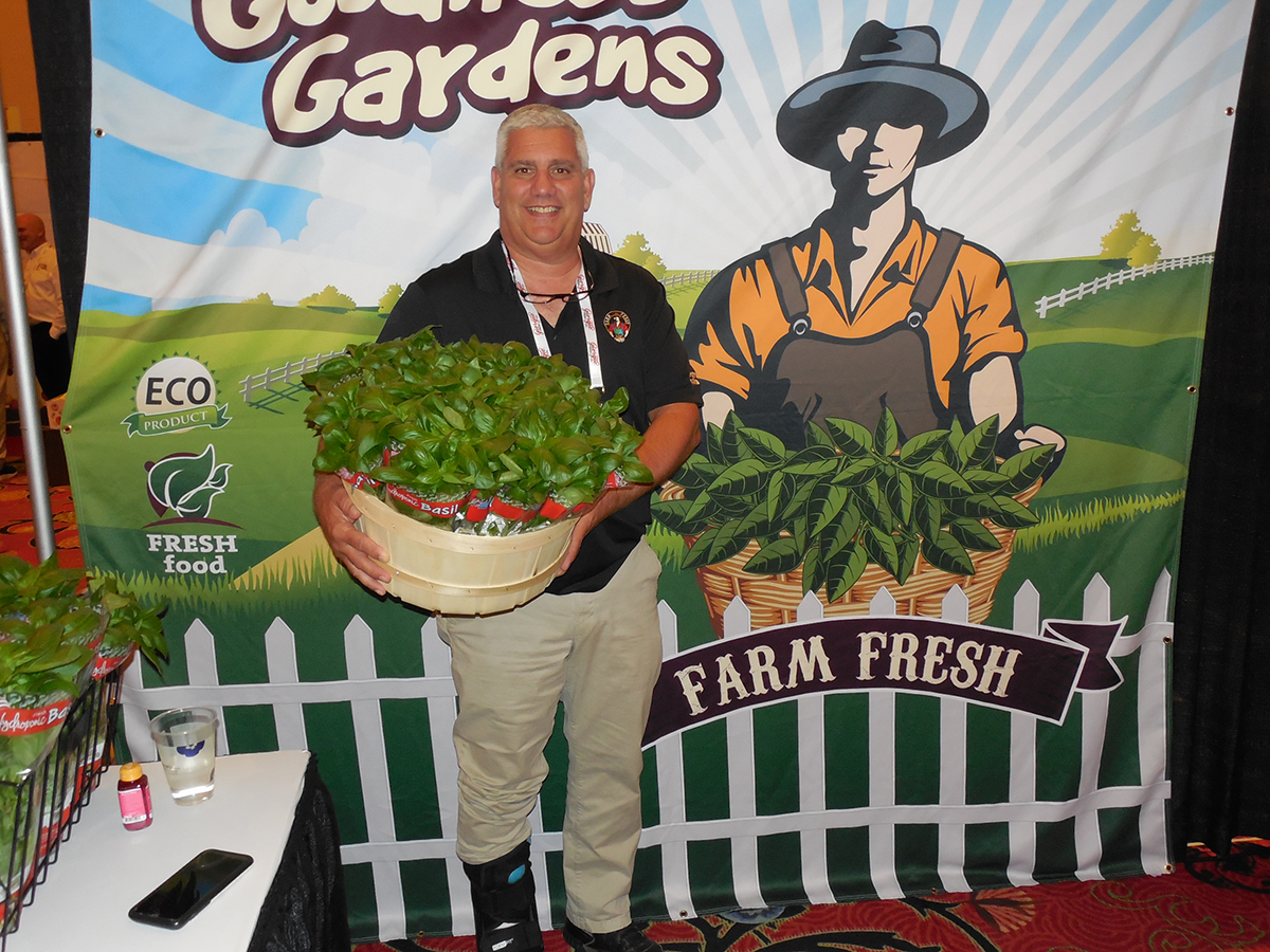 John Alva of Goodness Gardens.