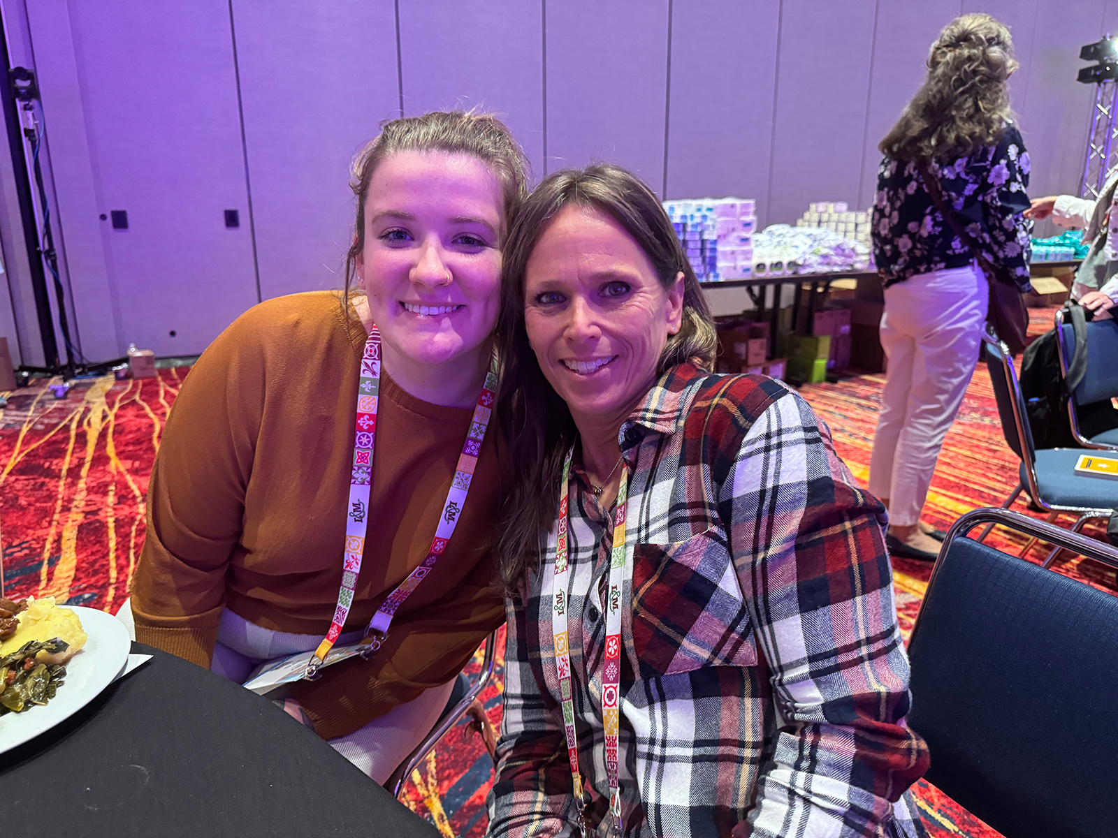 Carolyn Johnson and Shelby Bearden of PFG Johnson City, TN.