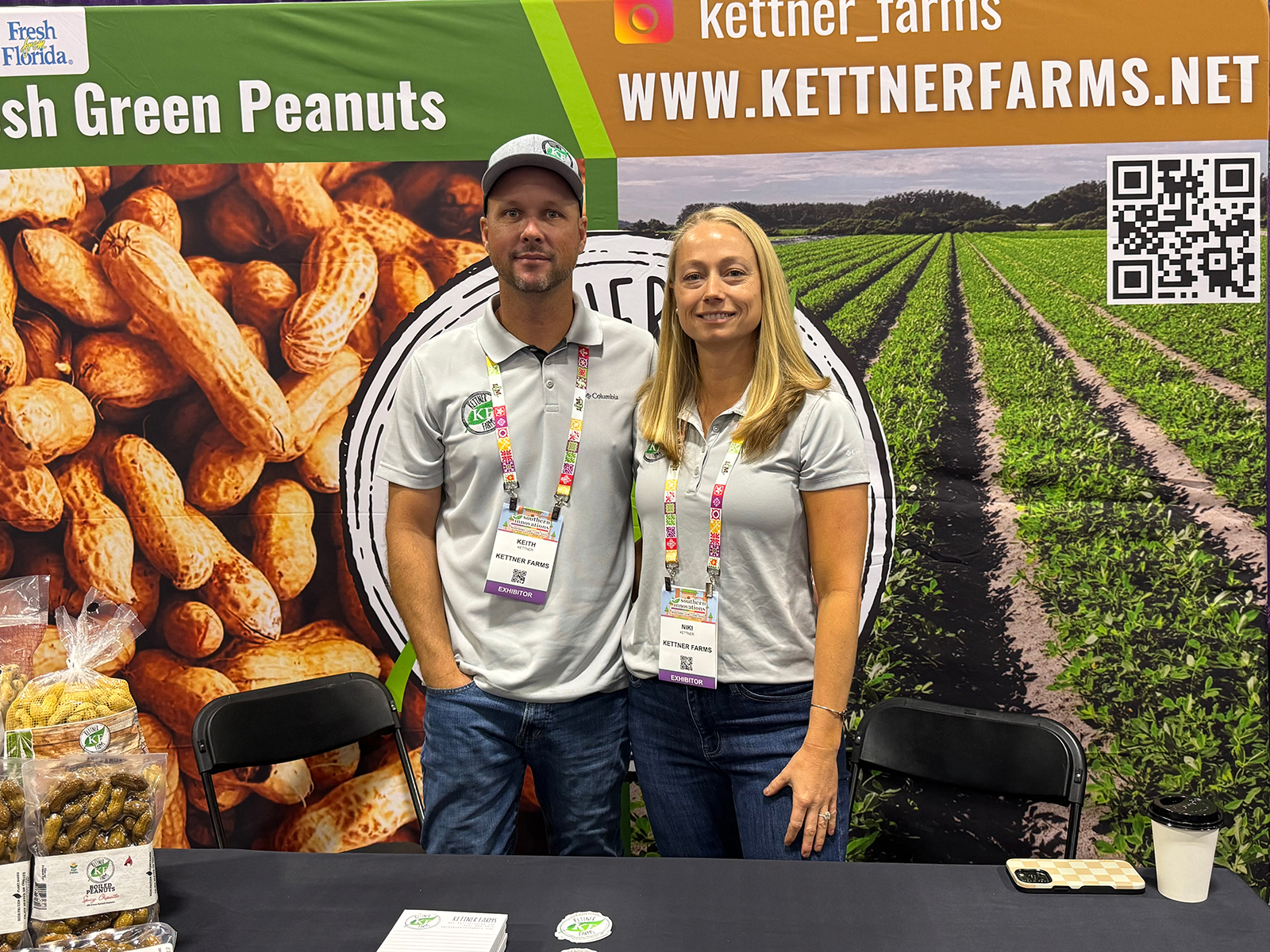 Keith and Niki Kettner of Kettner Farms.