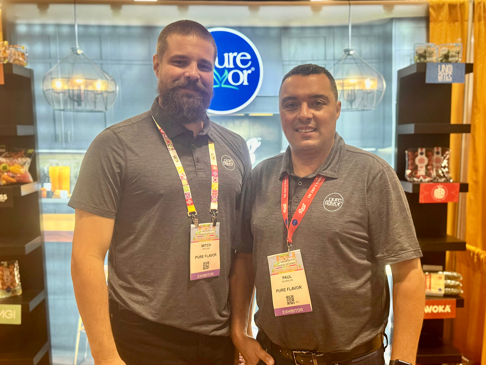 Mitch Amicone and Paul Murracas of Pure Flavor.