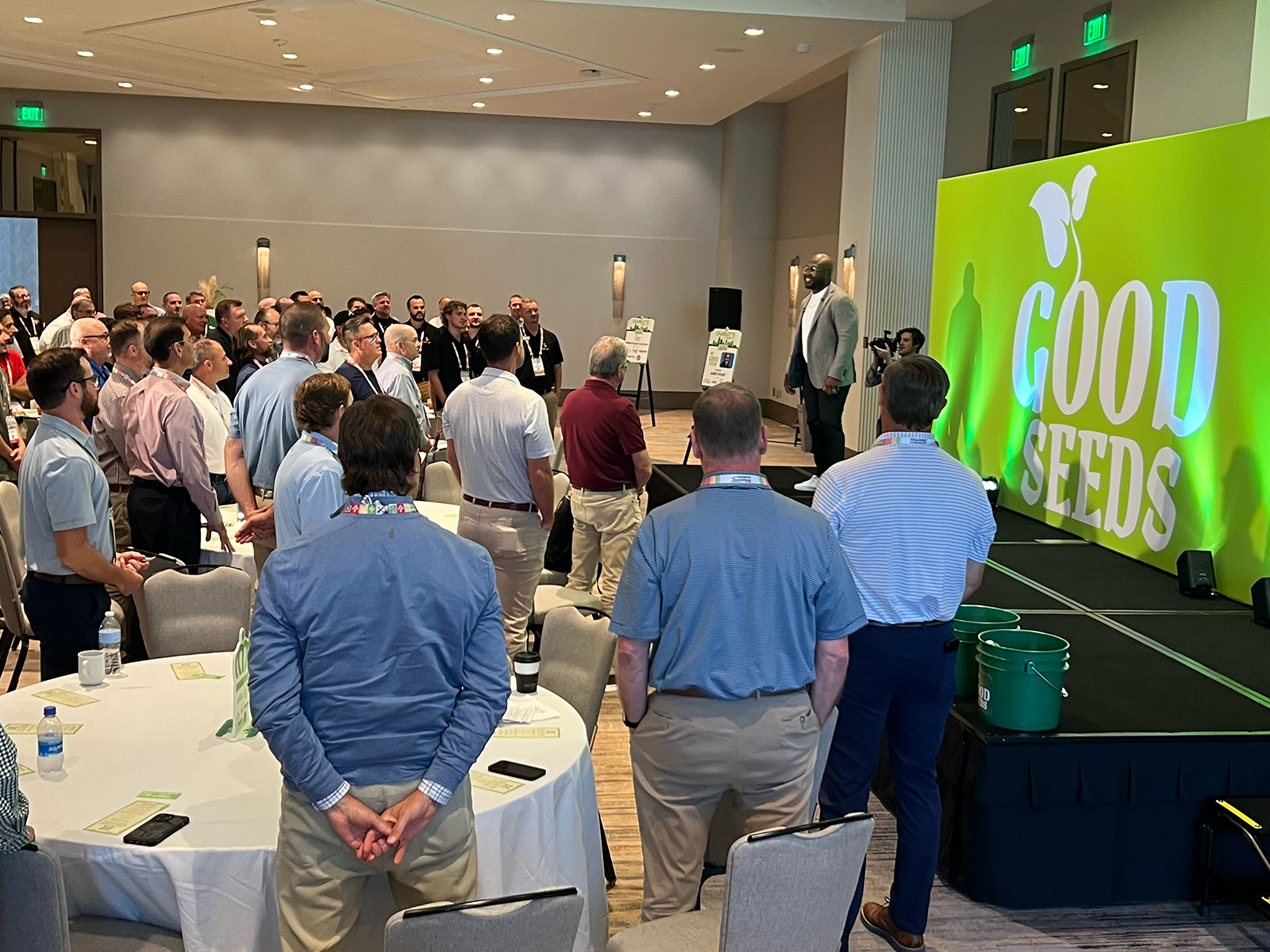 MENtor keynote speaker Justin Forsett spoke about the challenges he faced while growing up and pursuing his goal to play in the National Football League.