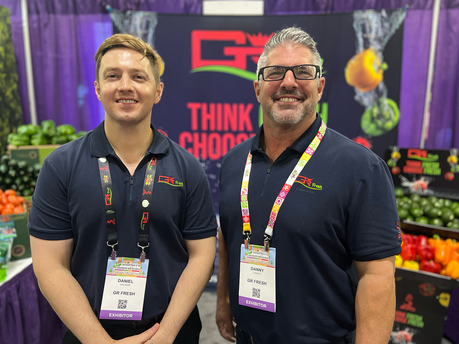 Daniel Salazar and Danny Canady of GR Fresh.