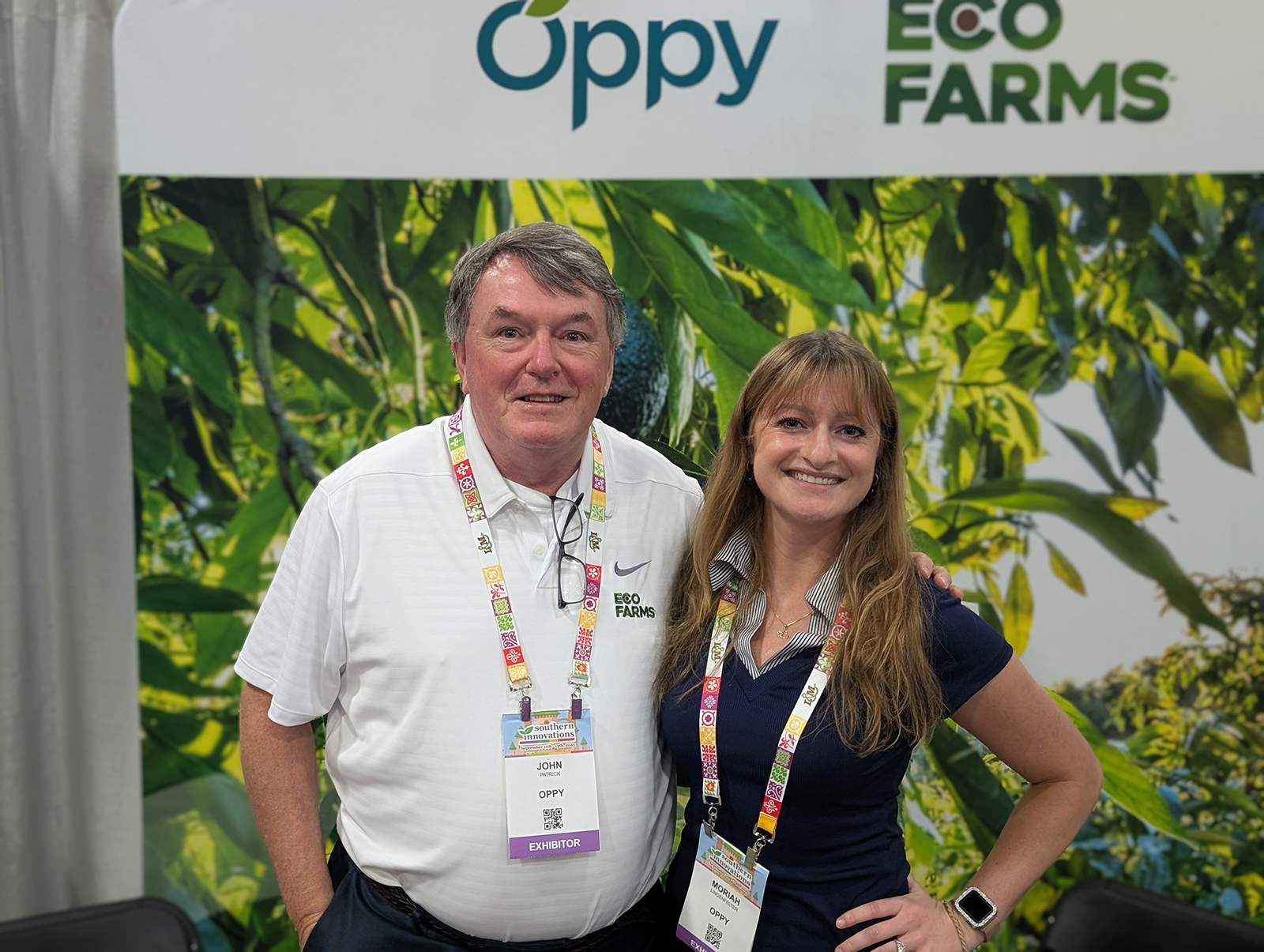 John Patrick and Moriah Lingenfelter of Oppy.