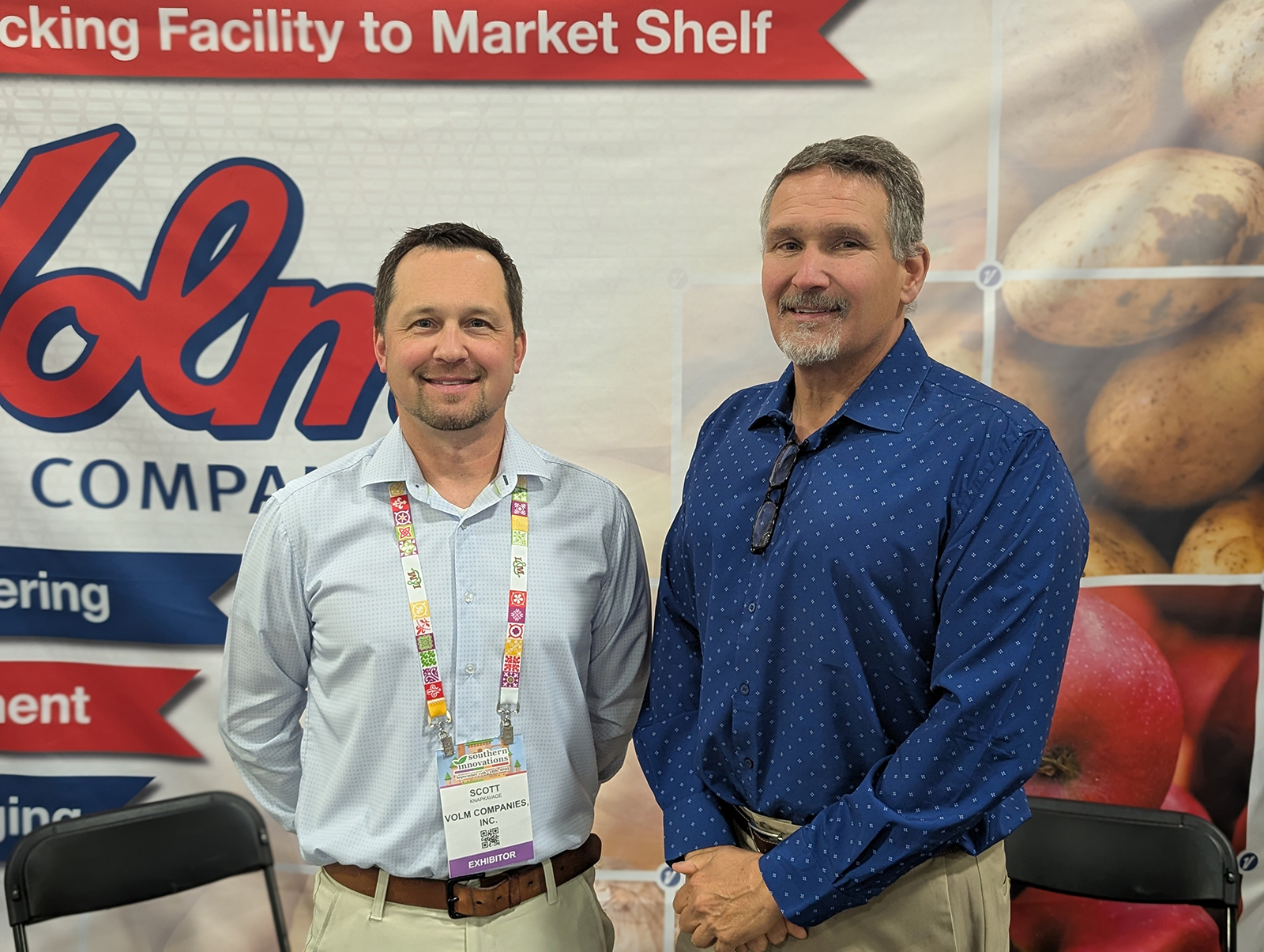 Scott Knapkavage and Mike Levis of Volm Cos.