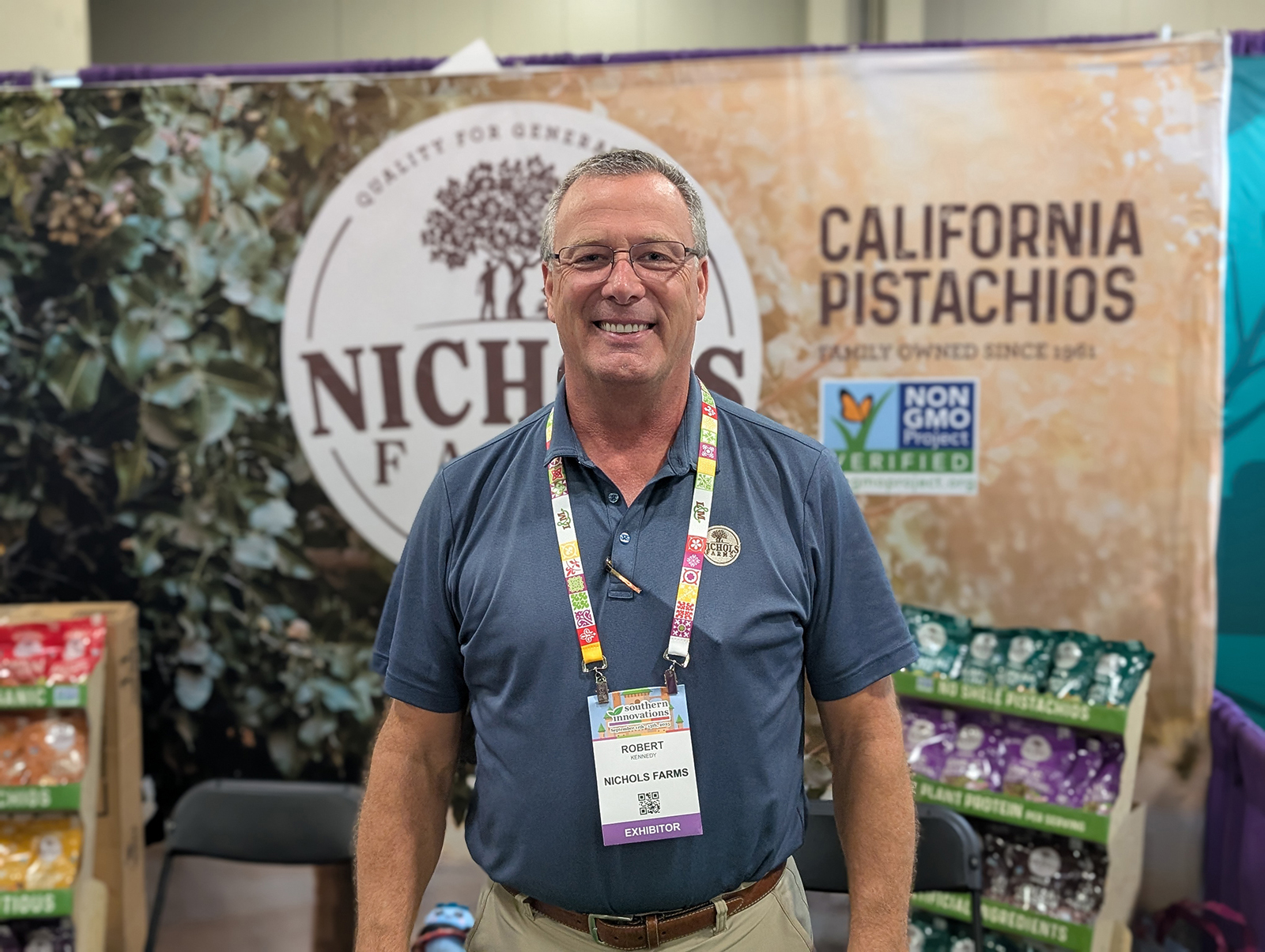 Robert Kennedy of Nichols Farms.