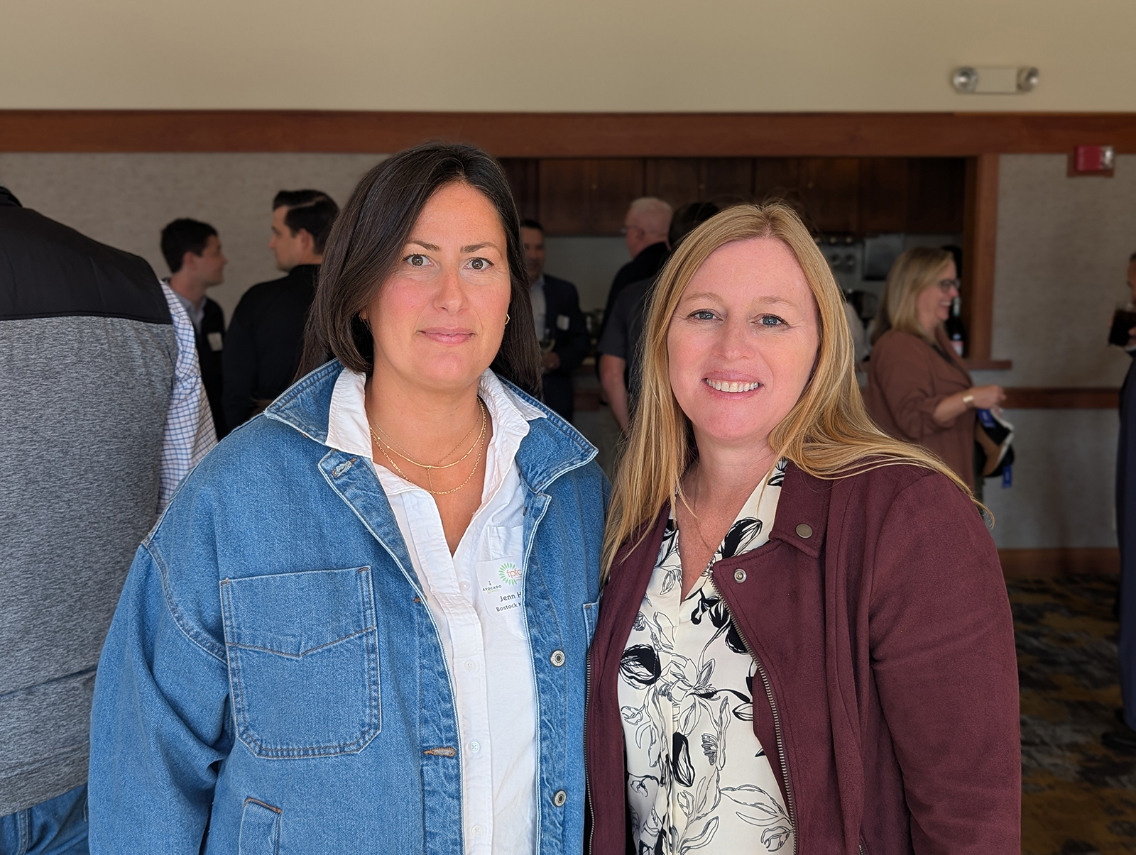Jenn Heinlein and Jodi Carkner of Bostock North America.