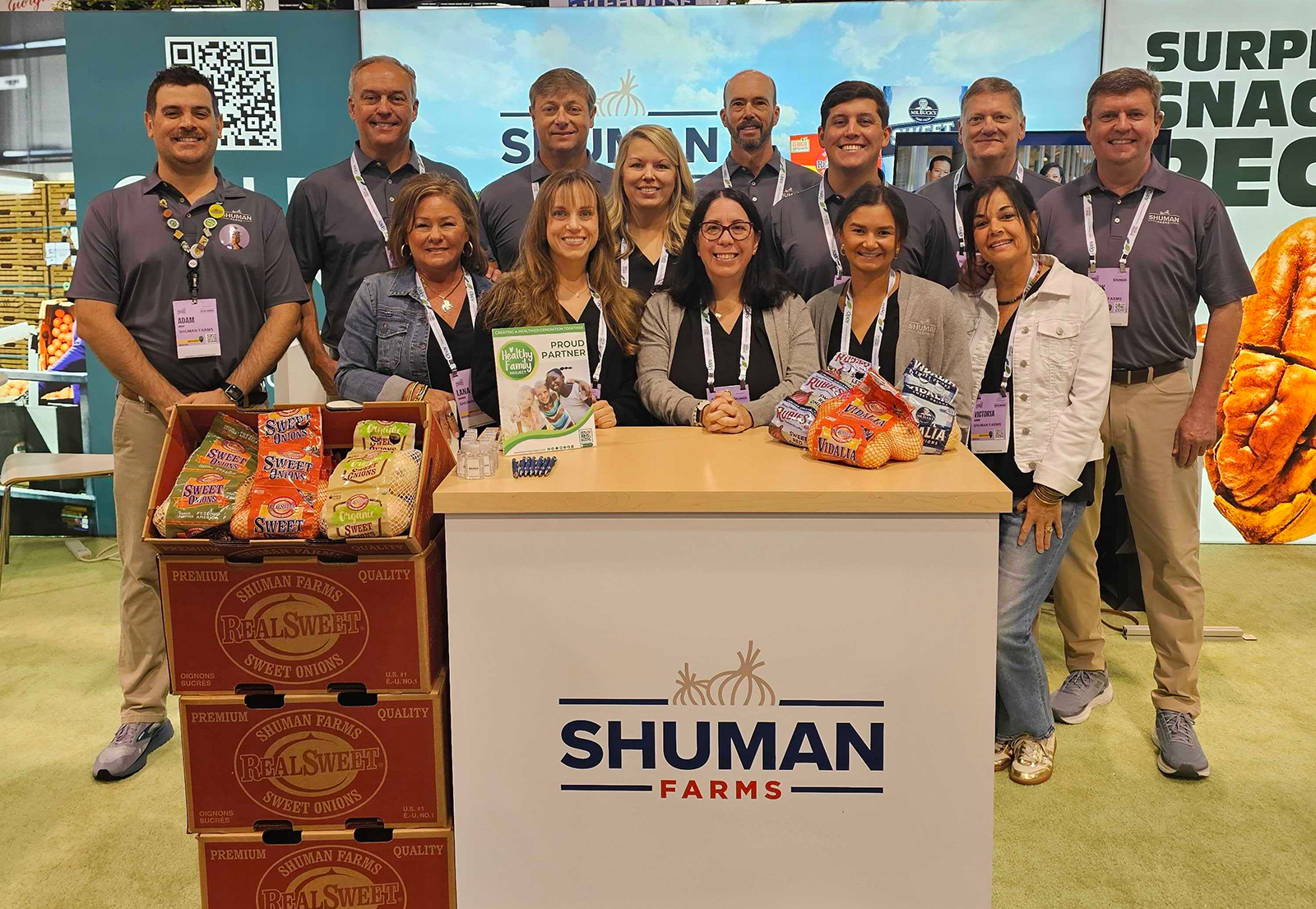 The team at Shuman Farms.