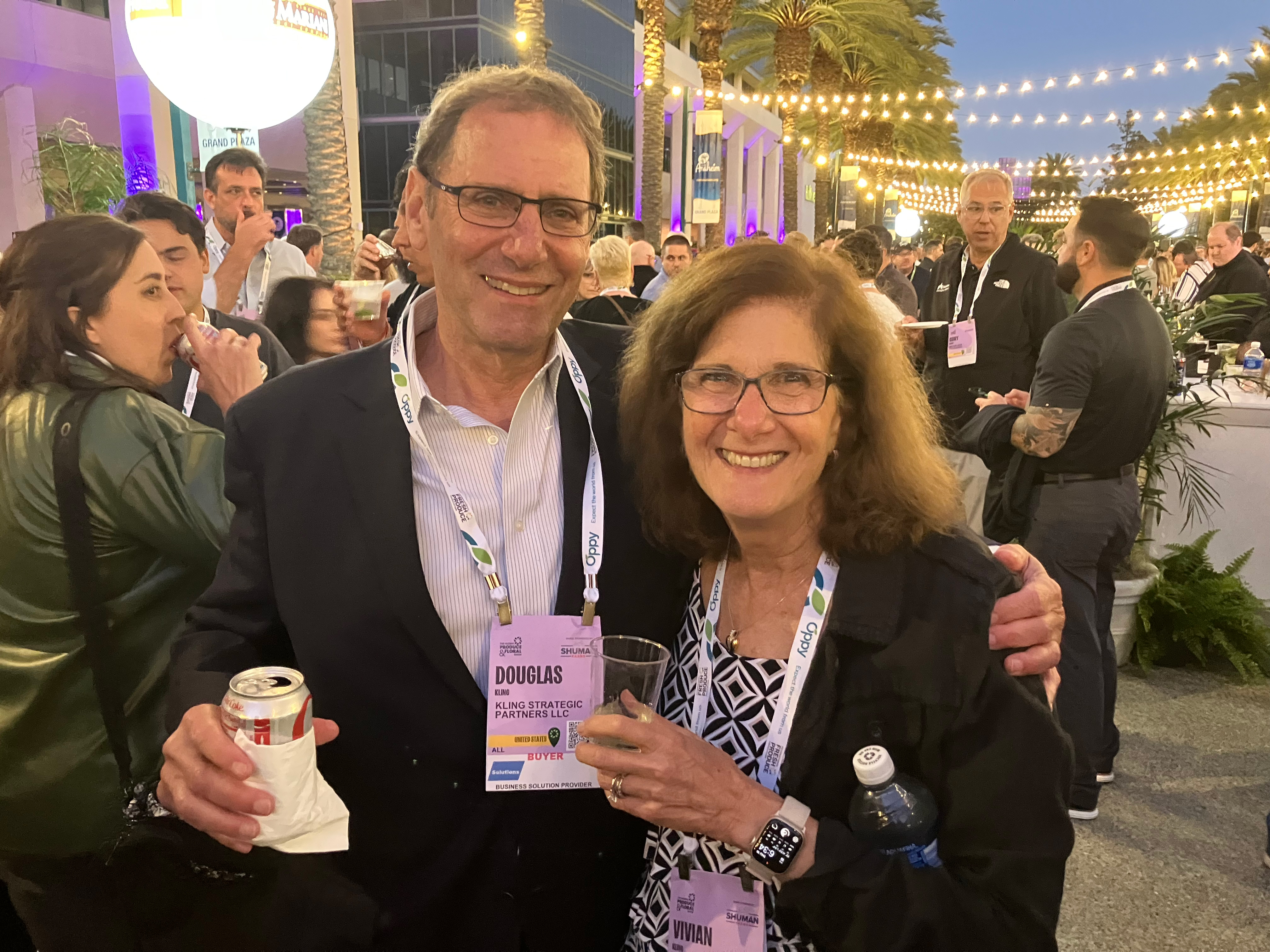 Douglas and Vivian Kling of Kling Strategic Partners.