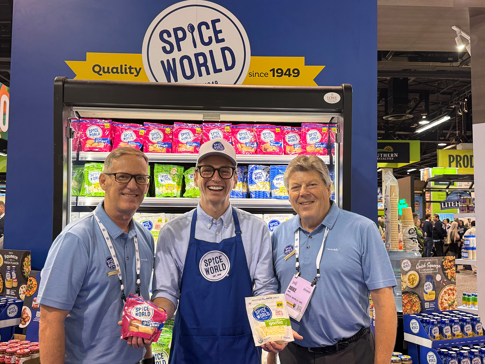Chris Kiser, Cody Sanders and Mike Smith of Spice World.